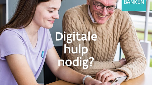 Digitale hulp nodig