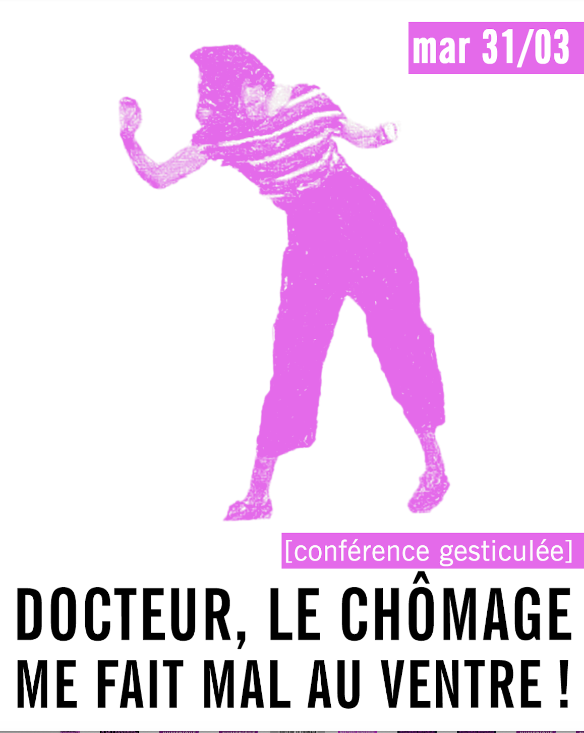 Docteur, le chômage me fait mal au ventre !