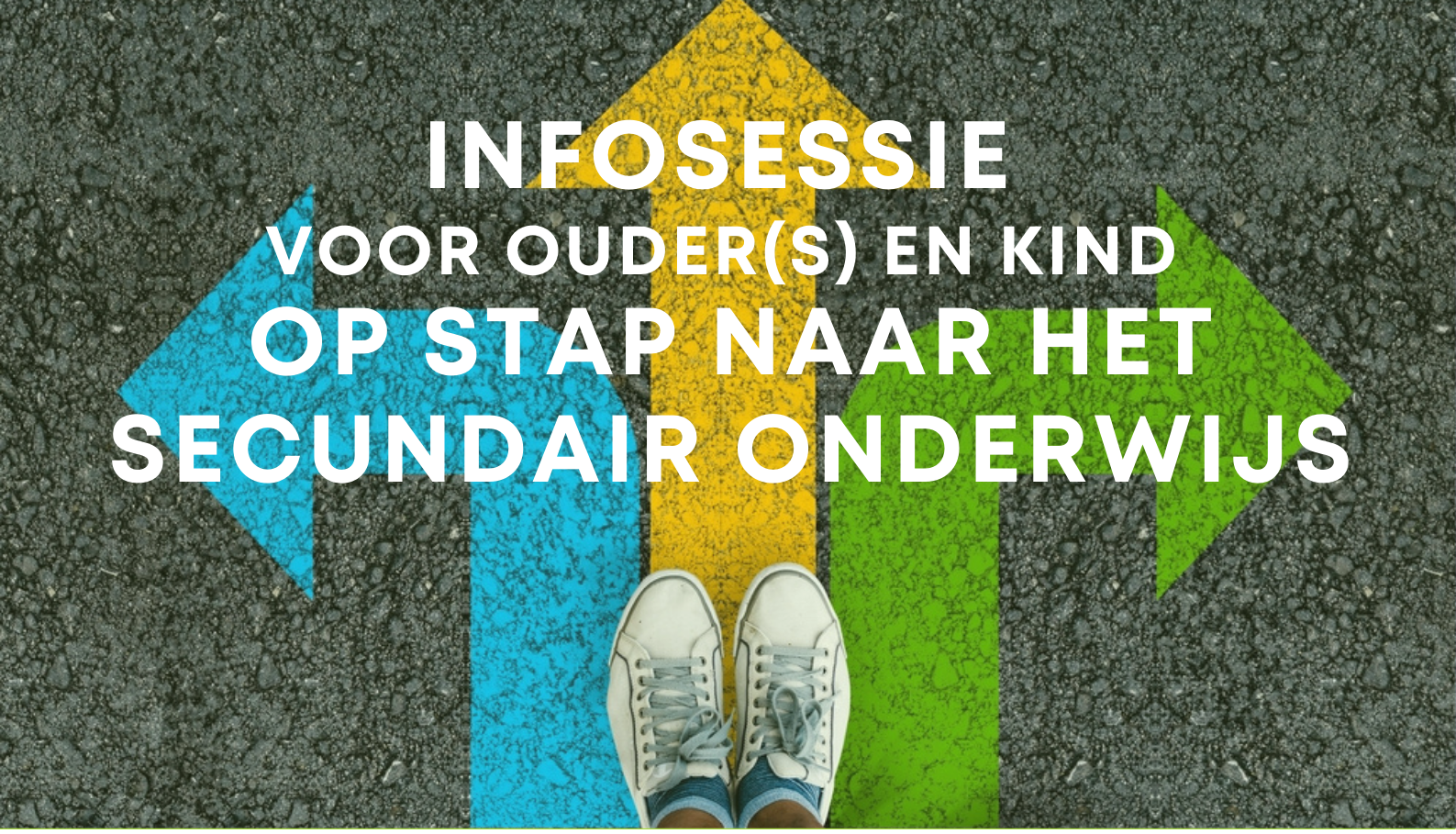 Infosessie Op stap naar het secundair onderwijs