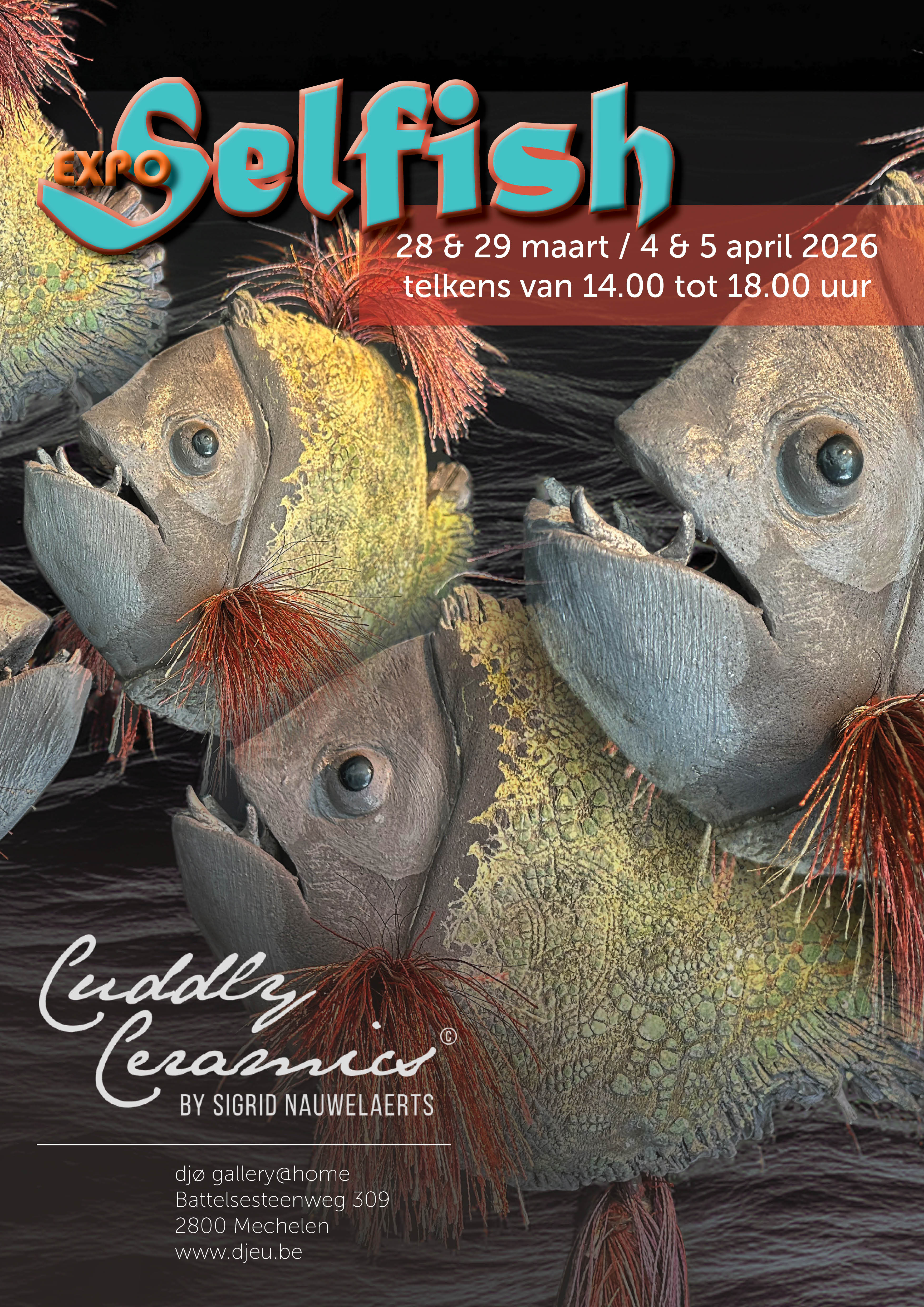 Affiche expo SELFISH