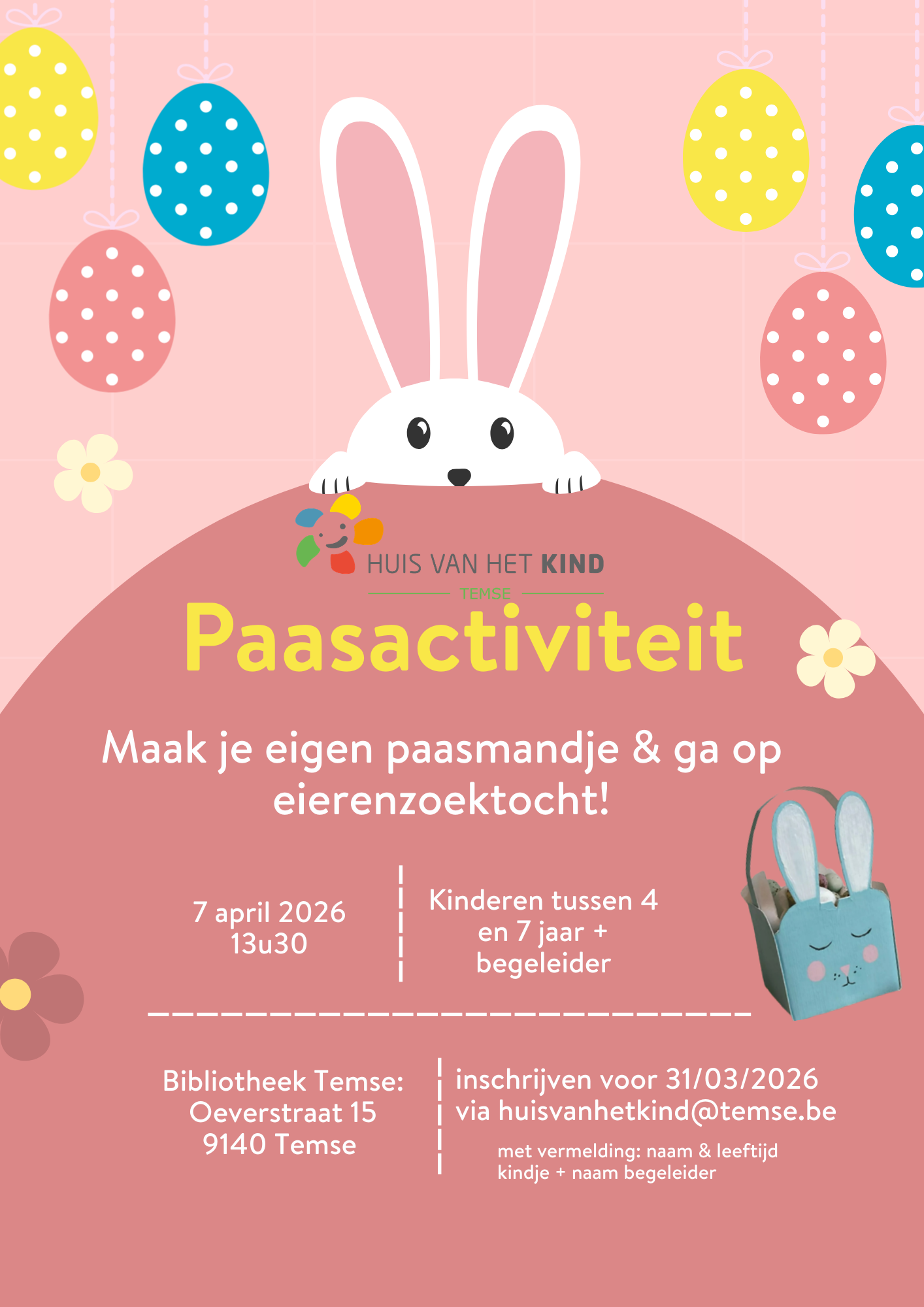 Flyer paasactiviteit