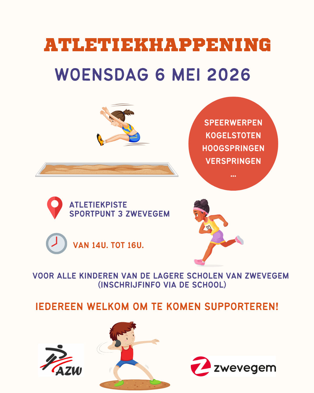 Atletiekhappening Zwevegem