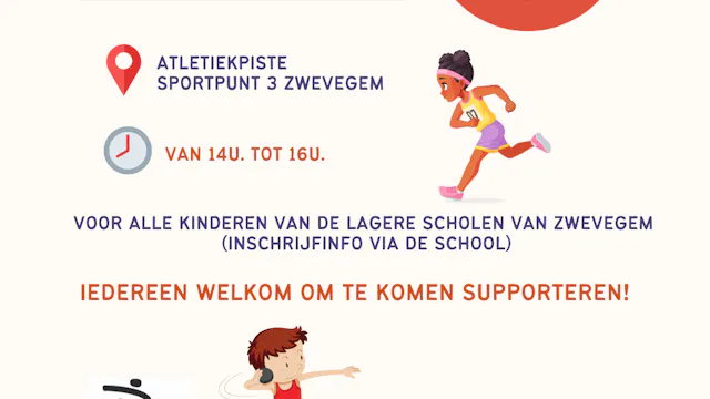 Atletiekhappening Zwevegem