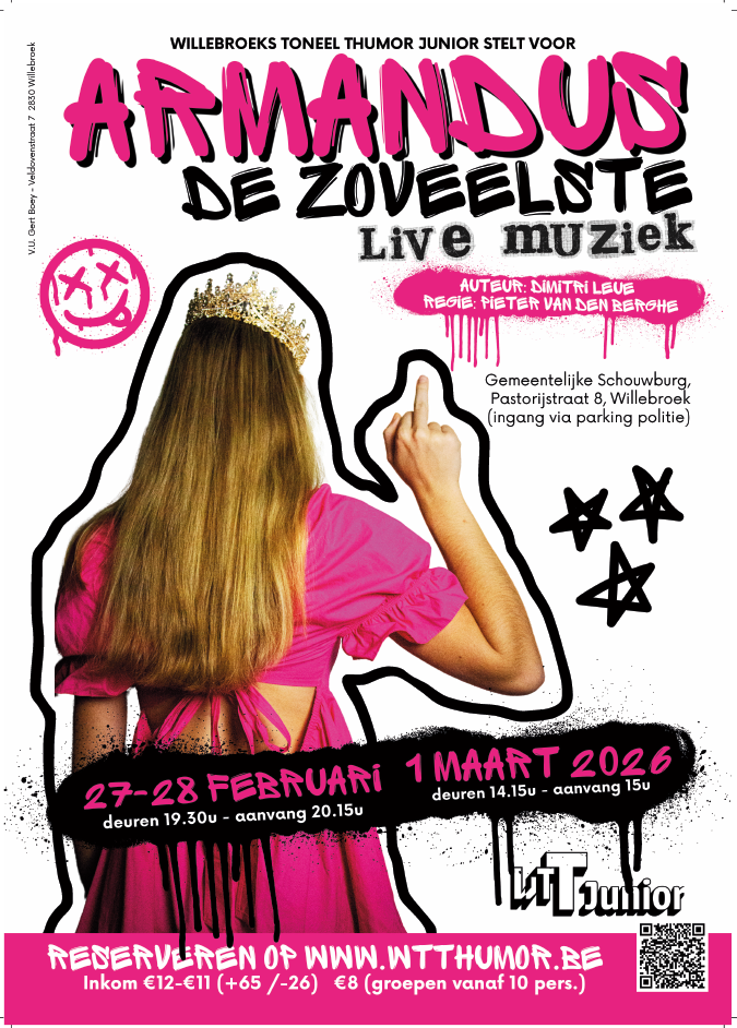 Afbeelding voor evenement Armandus De Zoveelste