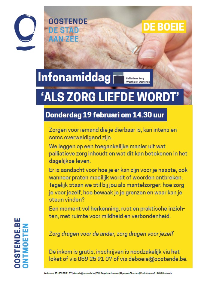 Als Zorg Liefde wordt