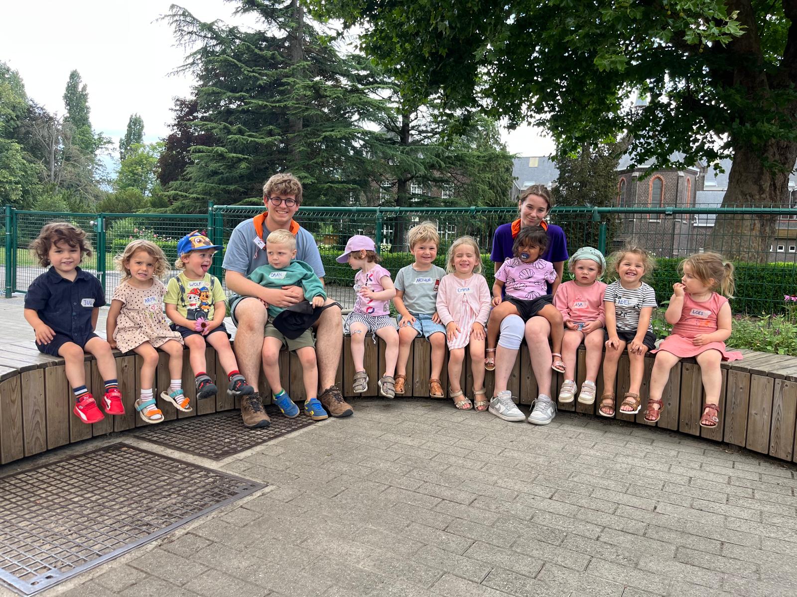 Samen op reis - De Wijze Eik (Casierlaan) - Mariakerke