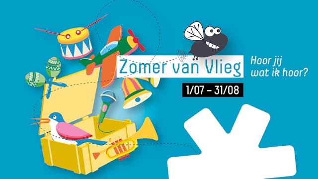 Zomer van Vlieg: schattenzoektocht op de Halve Maan