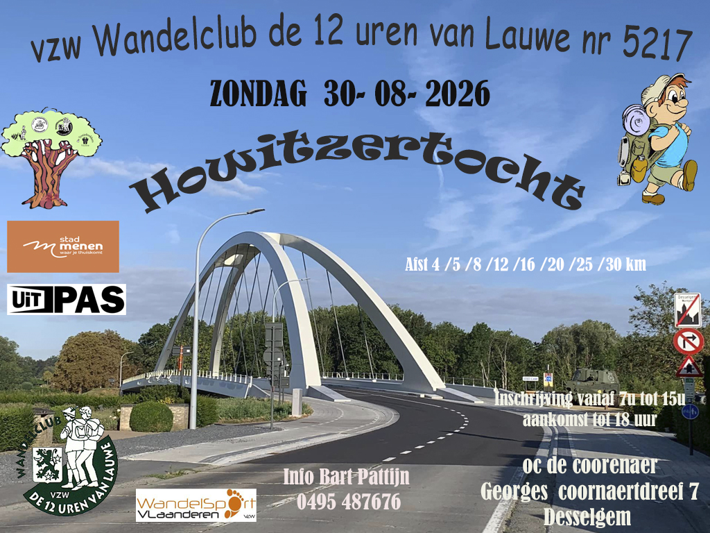 Howitzertocht 2026