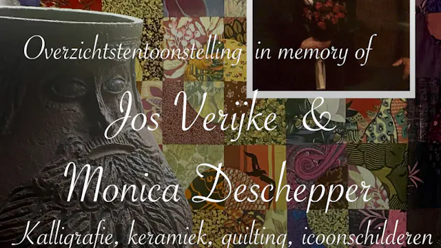 In memory of Jos Verijke & Monica Deschepper