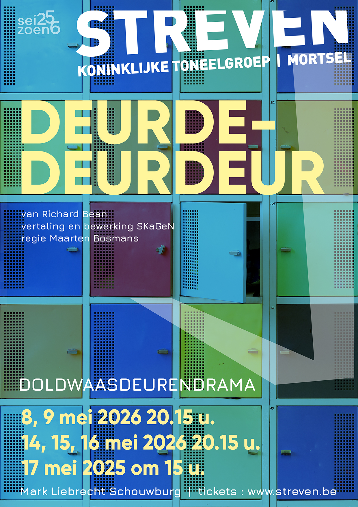 Affiche - Deurdedeurdeur