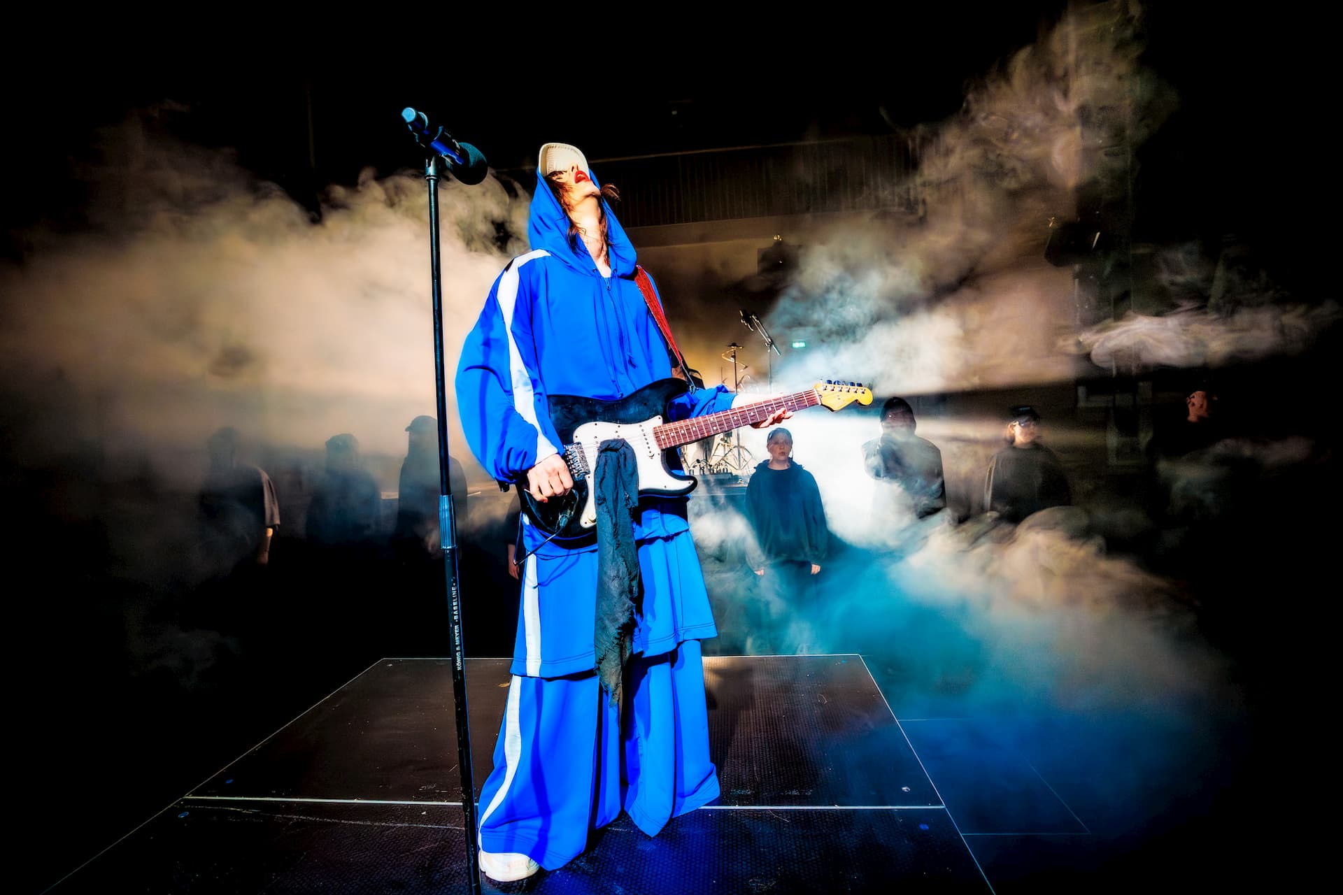 COM foto HARDKOOR NAOMI VELISSARIOU- THEATER UTRECHT, NEDERLANDS KAMERKOOR dans