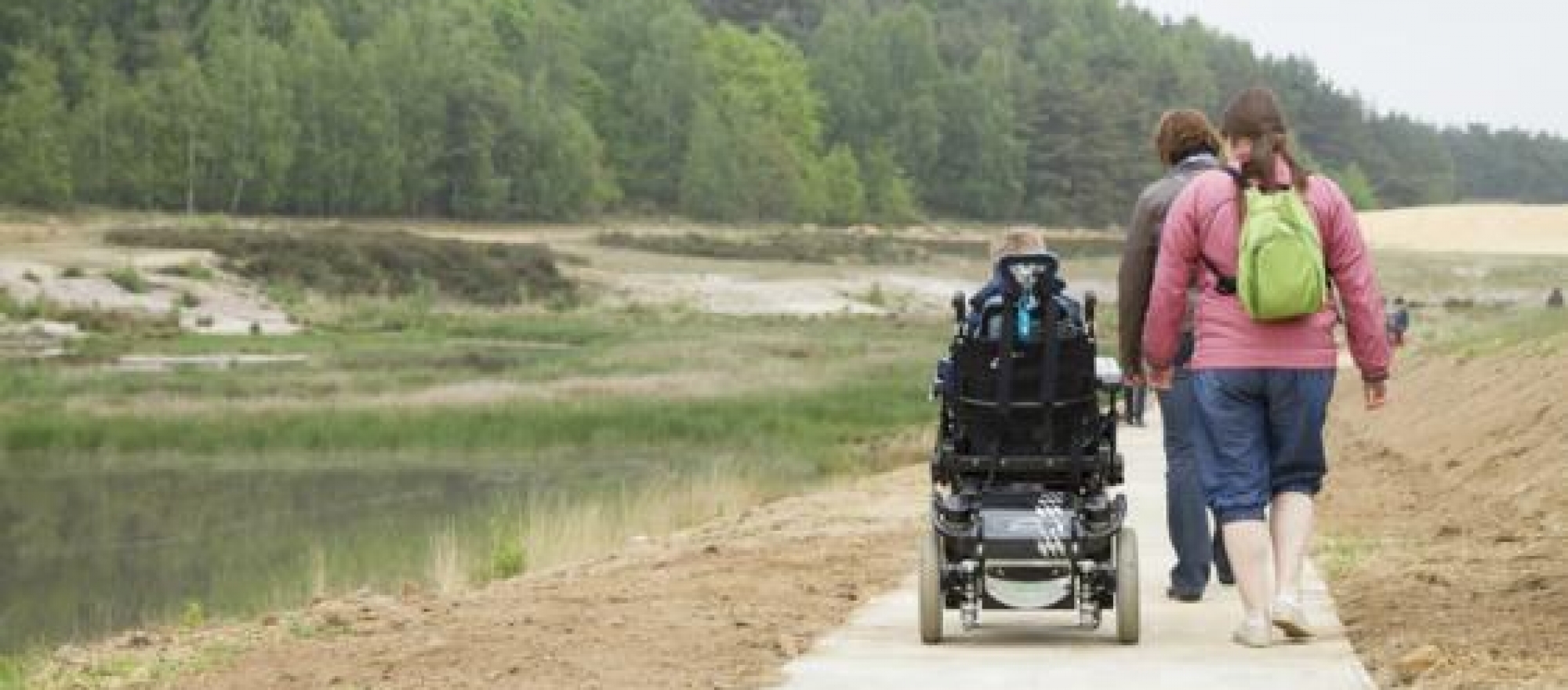 Rolstoelwandeling