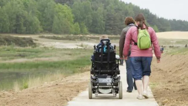 Rolstoelwandeling