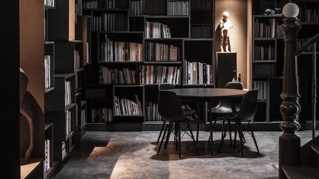 Interieur Wunderkammer