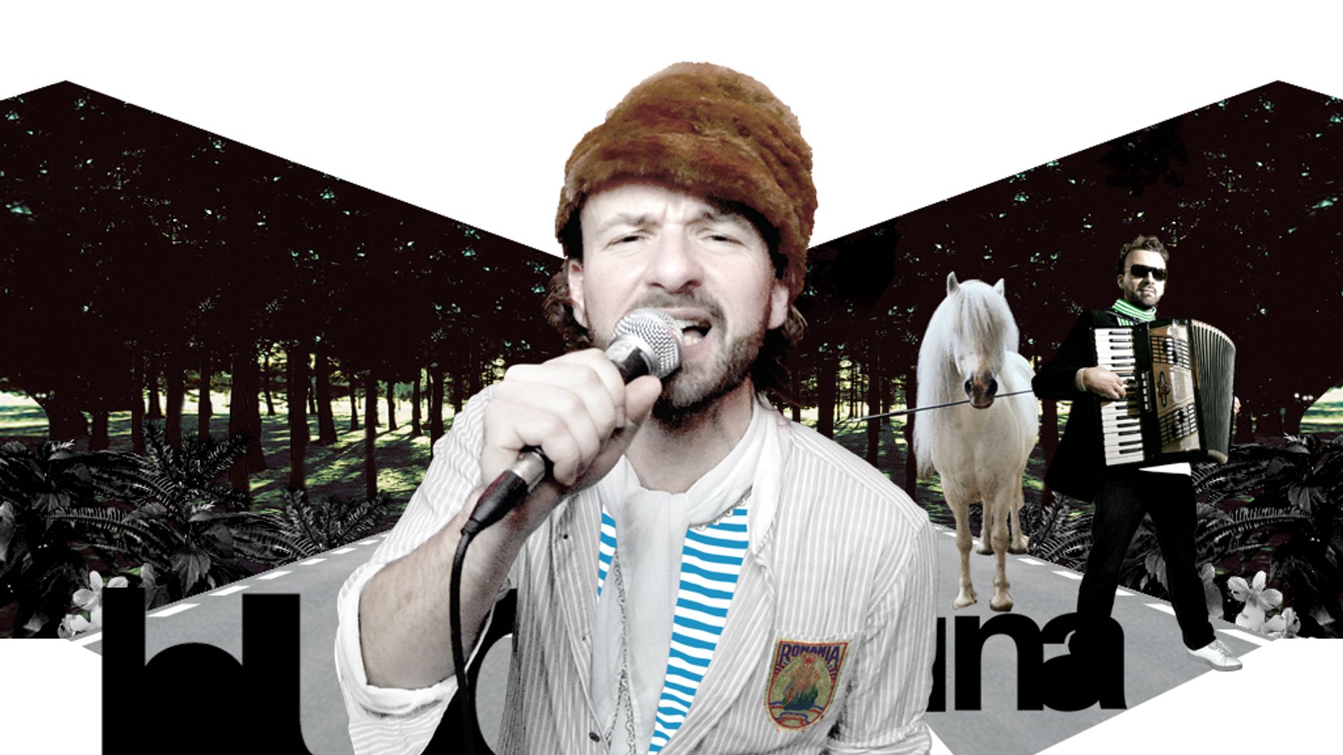 Shantel & Bucovina Club Soundsystem - voorprogramma: Bal Merklez