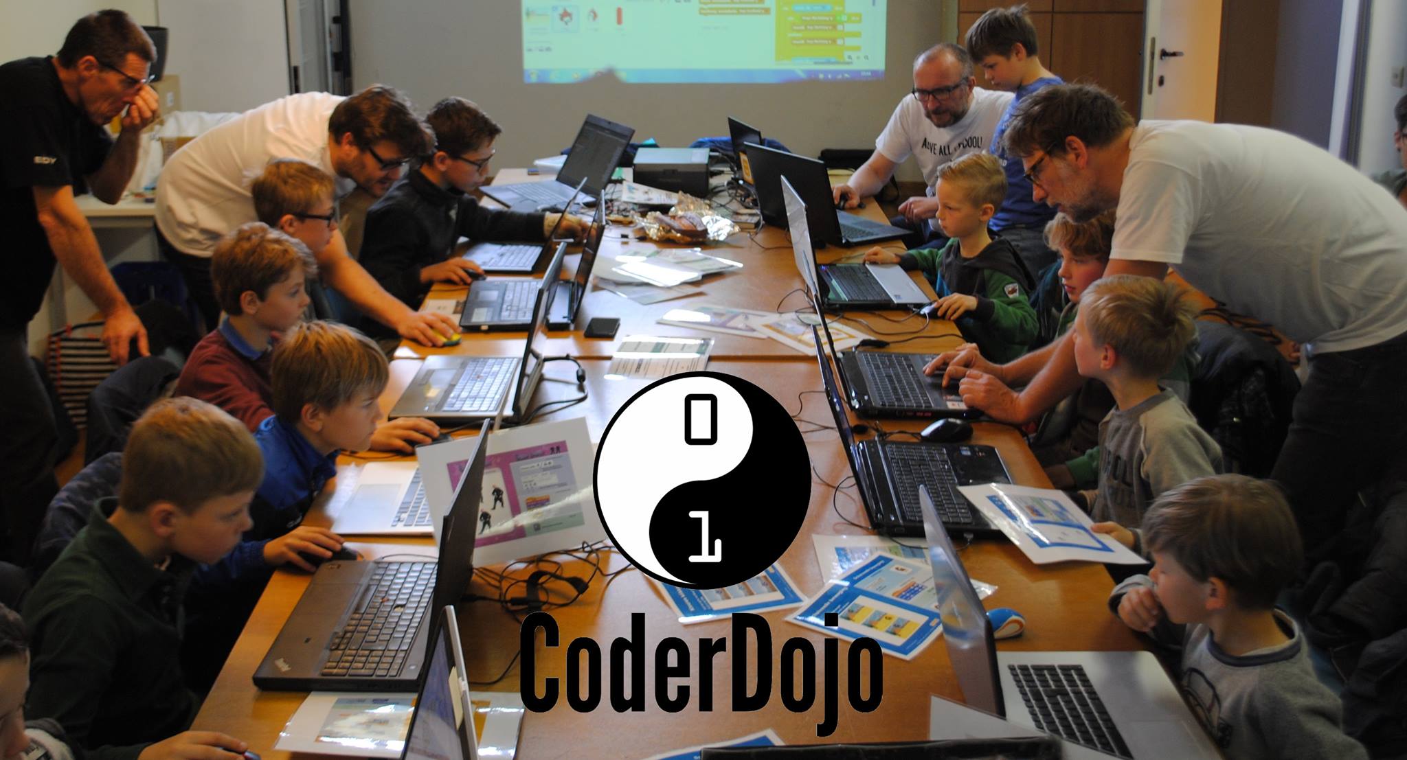 CoderDojo Bib Nazareth april