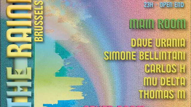 CAVE - UNDER THE RAINBOW (Brussels Pride 2026 XXL Edition)