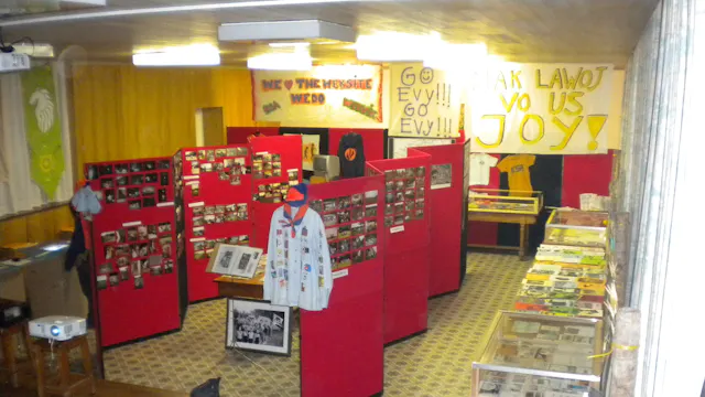 Foto tentoonstelling 20 jaar KSA Grensvuur Wervik