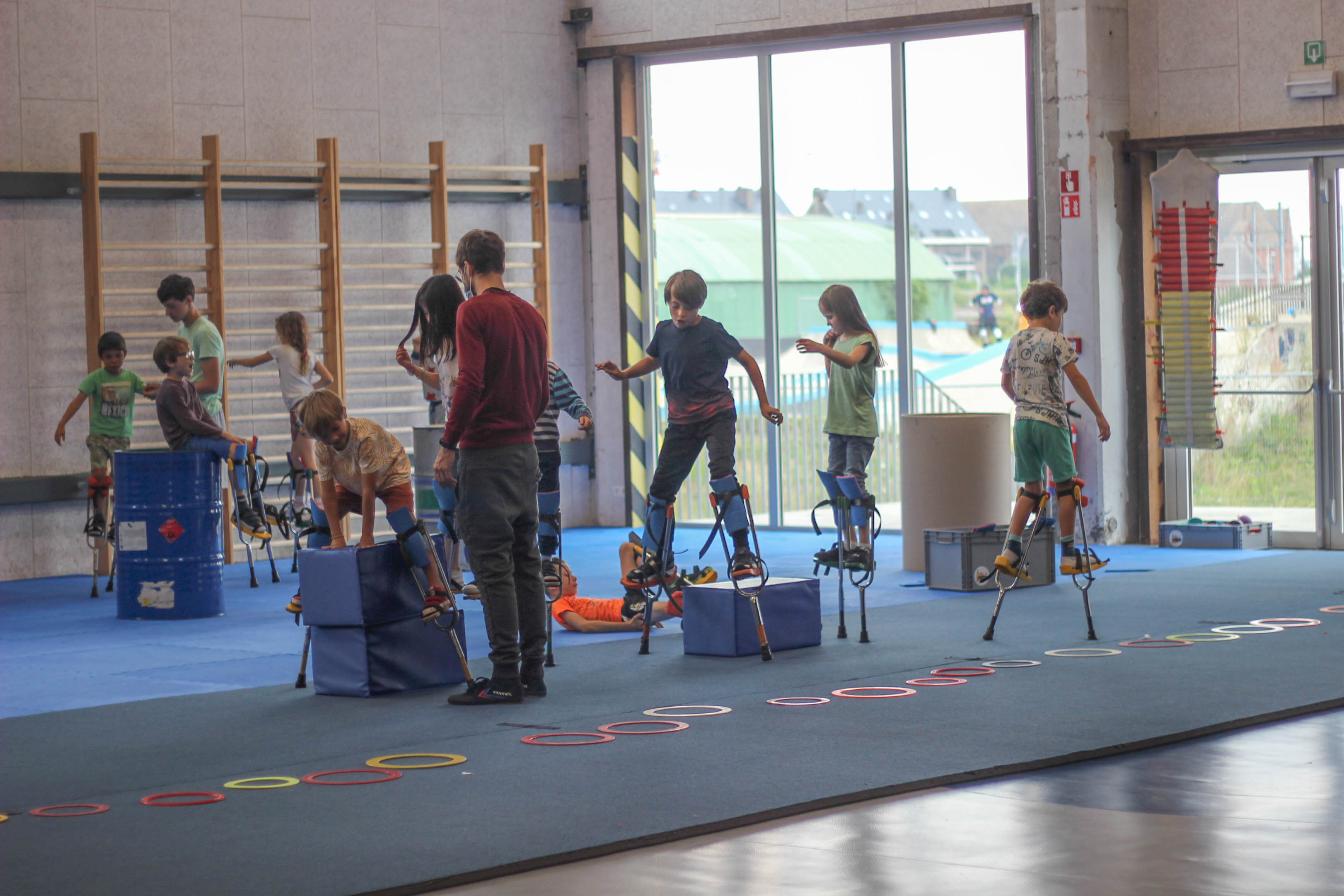 artiesten bij Circolito