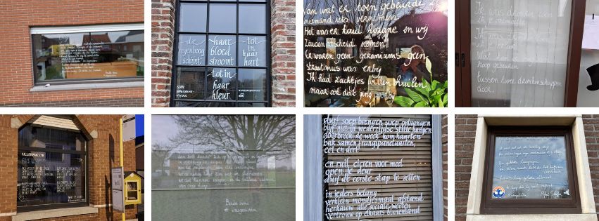 Collage Weesgedichten