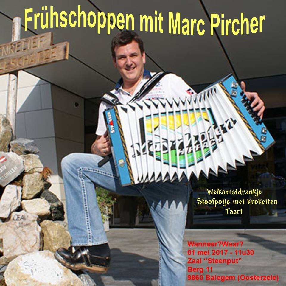 Frühschoppen mit Marc Pircher