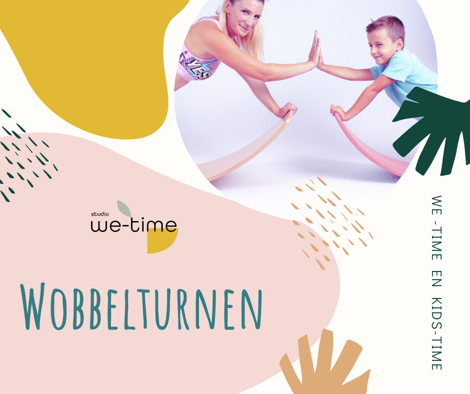 Wobbelturnen bij studio we-time te Malderen