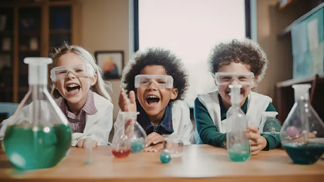 Themakamp zomervakantie: week 3 - wetenschap