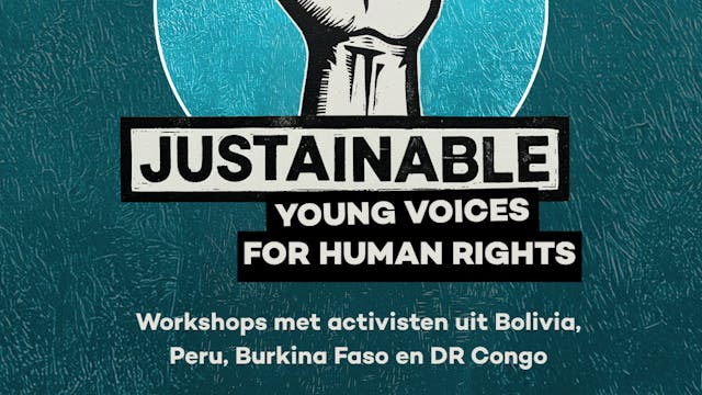 Justainable - Young Voices for Human Rights