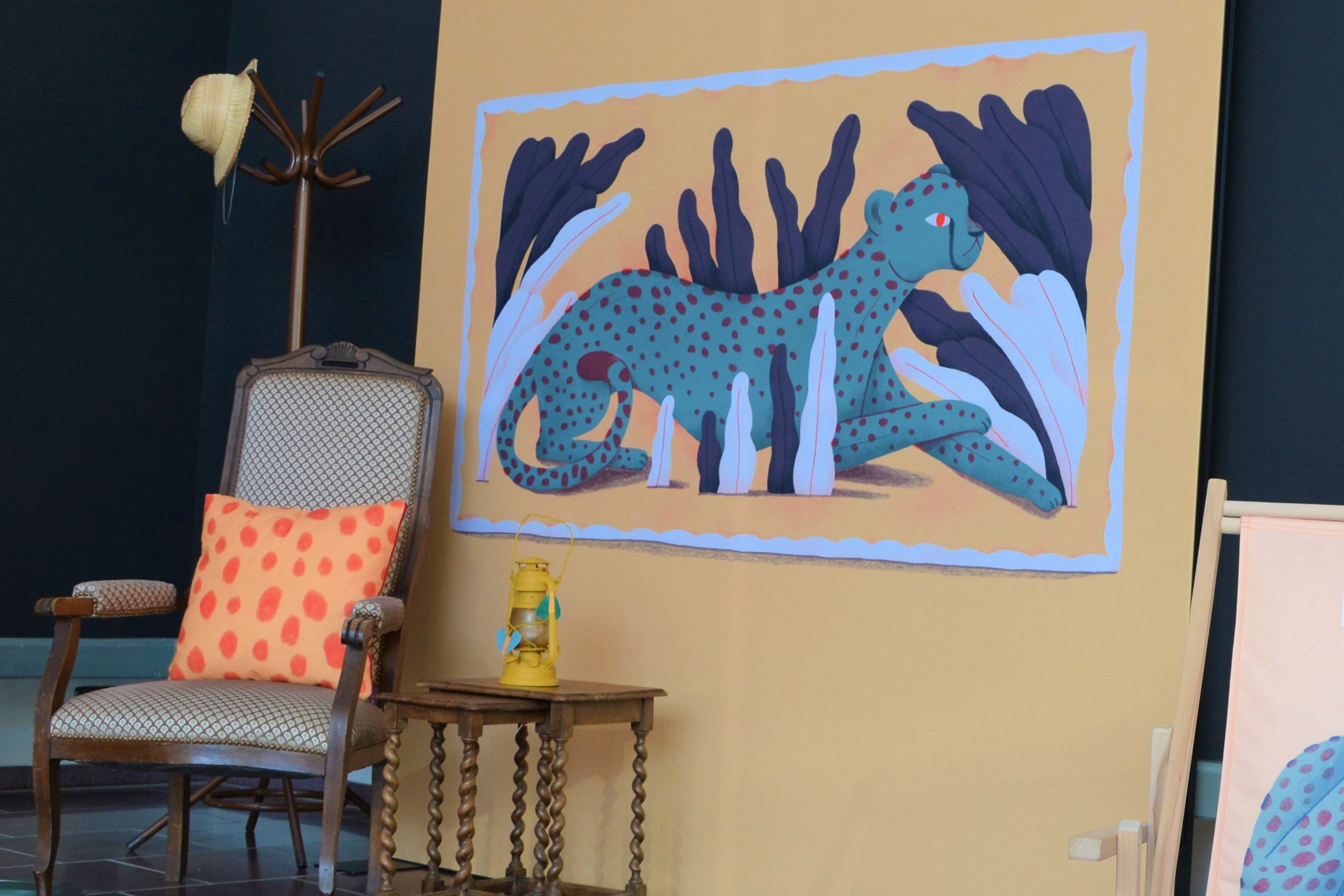 Uit de hand - expo Jacques & Lise