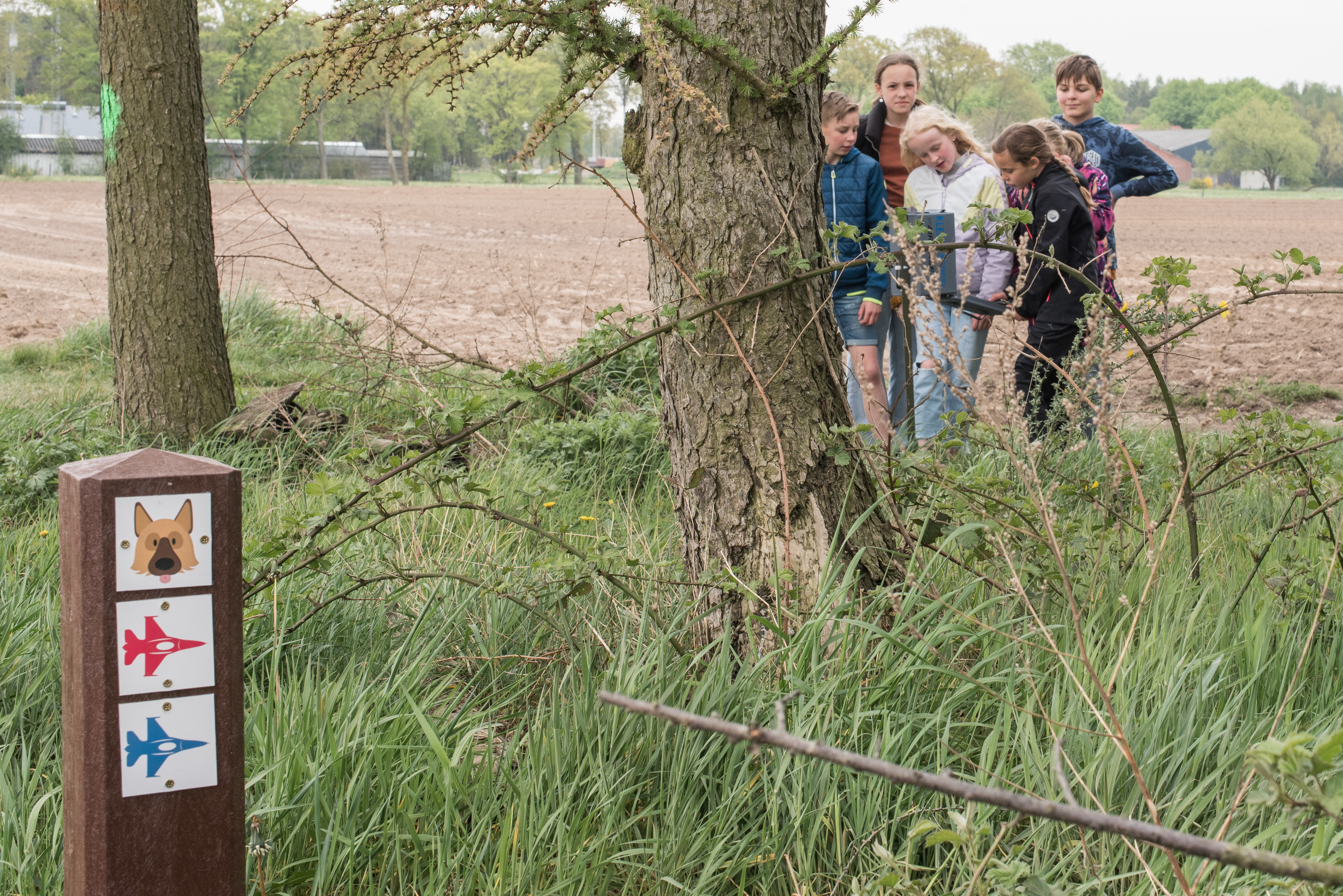 Zoektocht naar Kolonel Knots