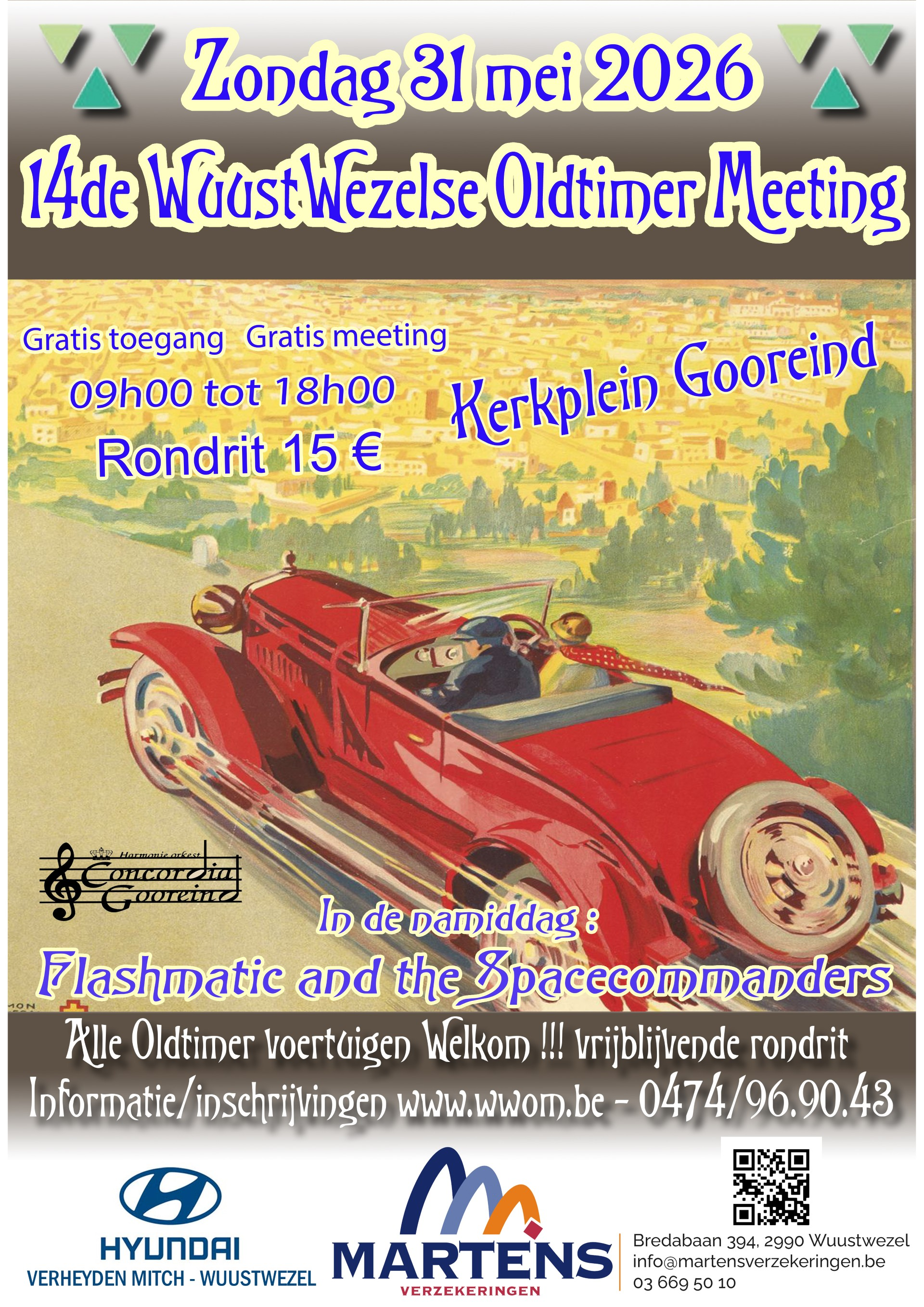 WuustWezelse Oldtimer Meeting
