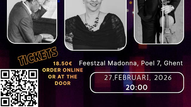 Music by Vivaldi, Whitacre, Cilea, Mozart