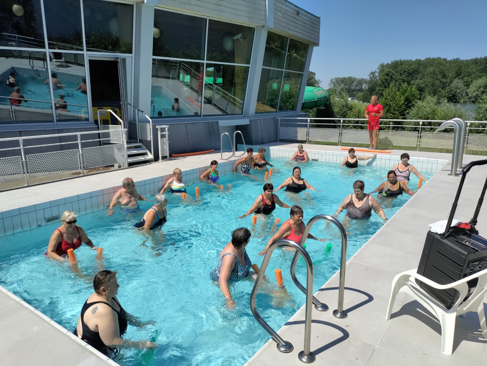 Aquagym in domein De Gavers in Geraardsbergen