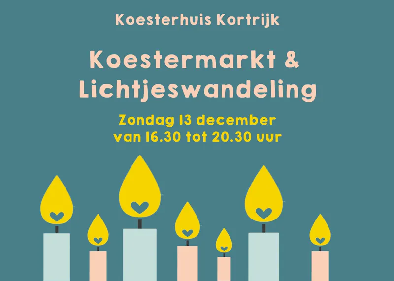 Koestermarkt en Lichtjeswandeling - Wereldlichtjesdag