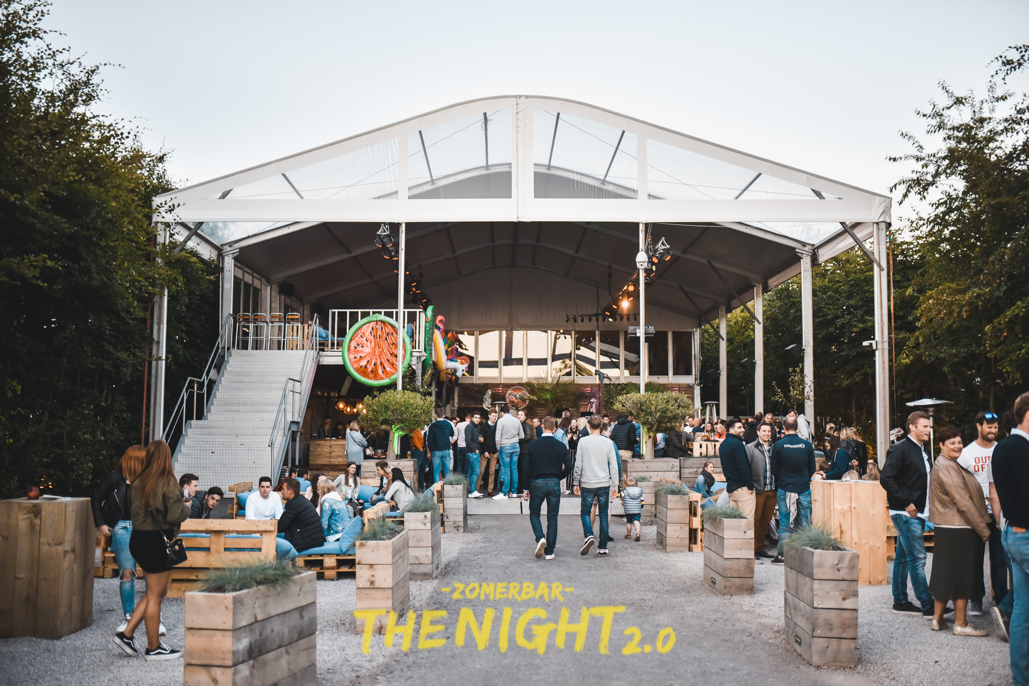 Zomerbar The Night 2.0