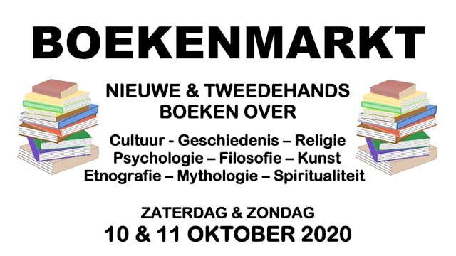 Boekenmarkt Ieperman 2020