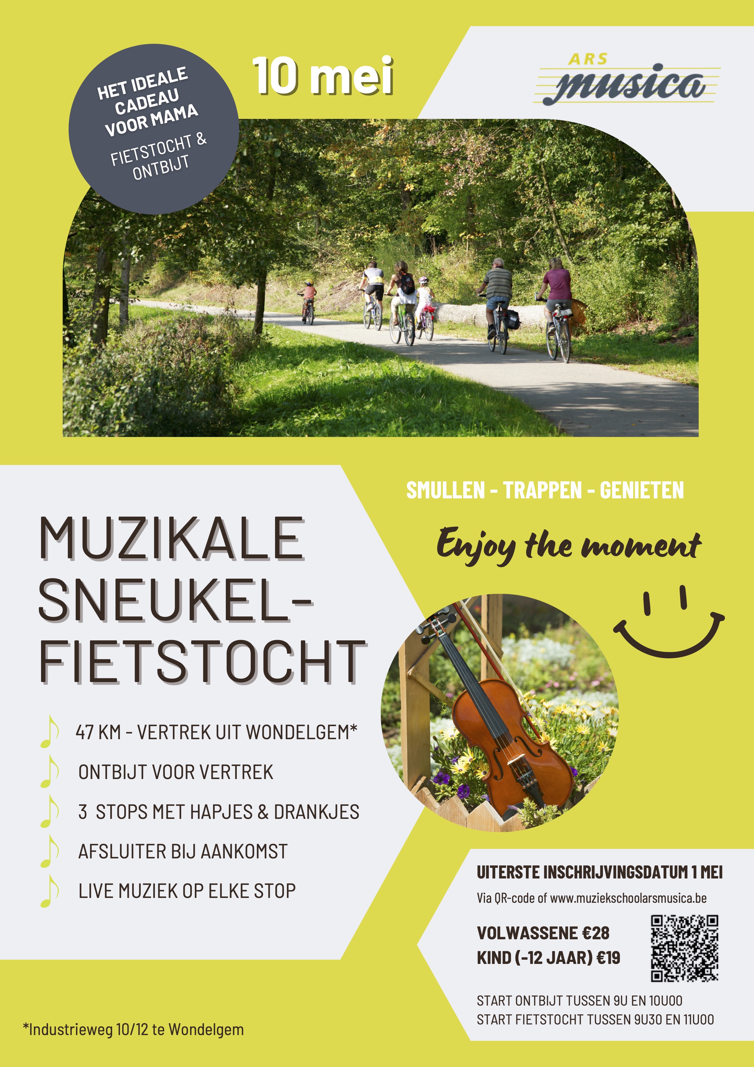 Muzikale Sneukelfietstocht 2026