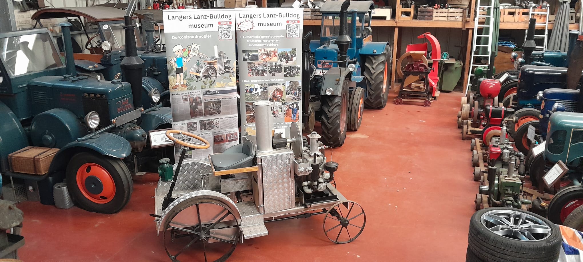 Koolzaadmobiel van Walter Langers