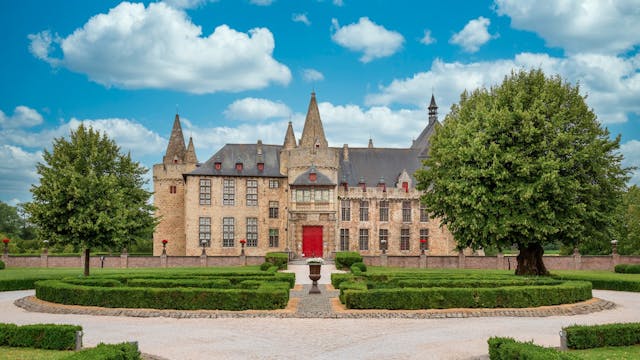 Het kasteel en de erekoer