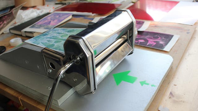 Drukwerkjes met pastapers