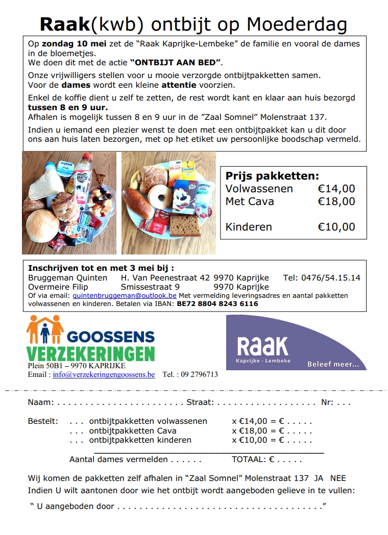 flyer ontbijt 2026  Raak