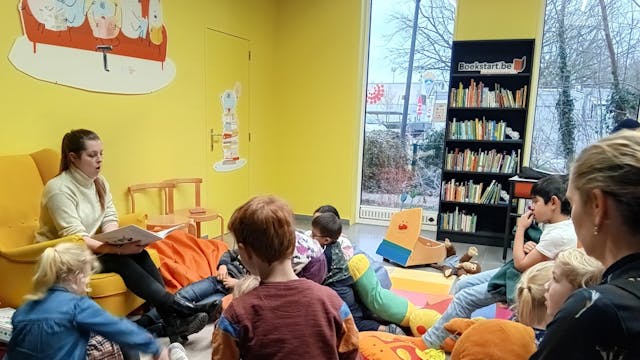 voorleesuurtje