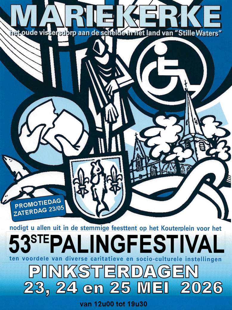 53ste Palingfestval 2026