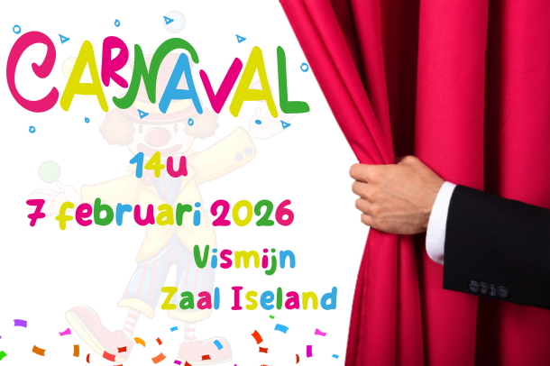 Poster Carnaval 2026