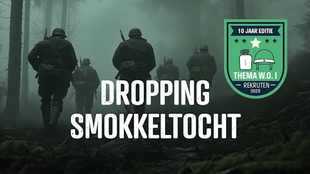 Afbeelding voor evenement Dropping: Smokkeltocht 2026