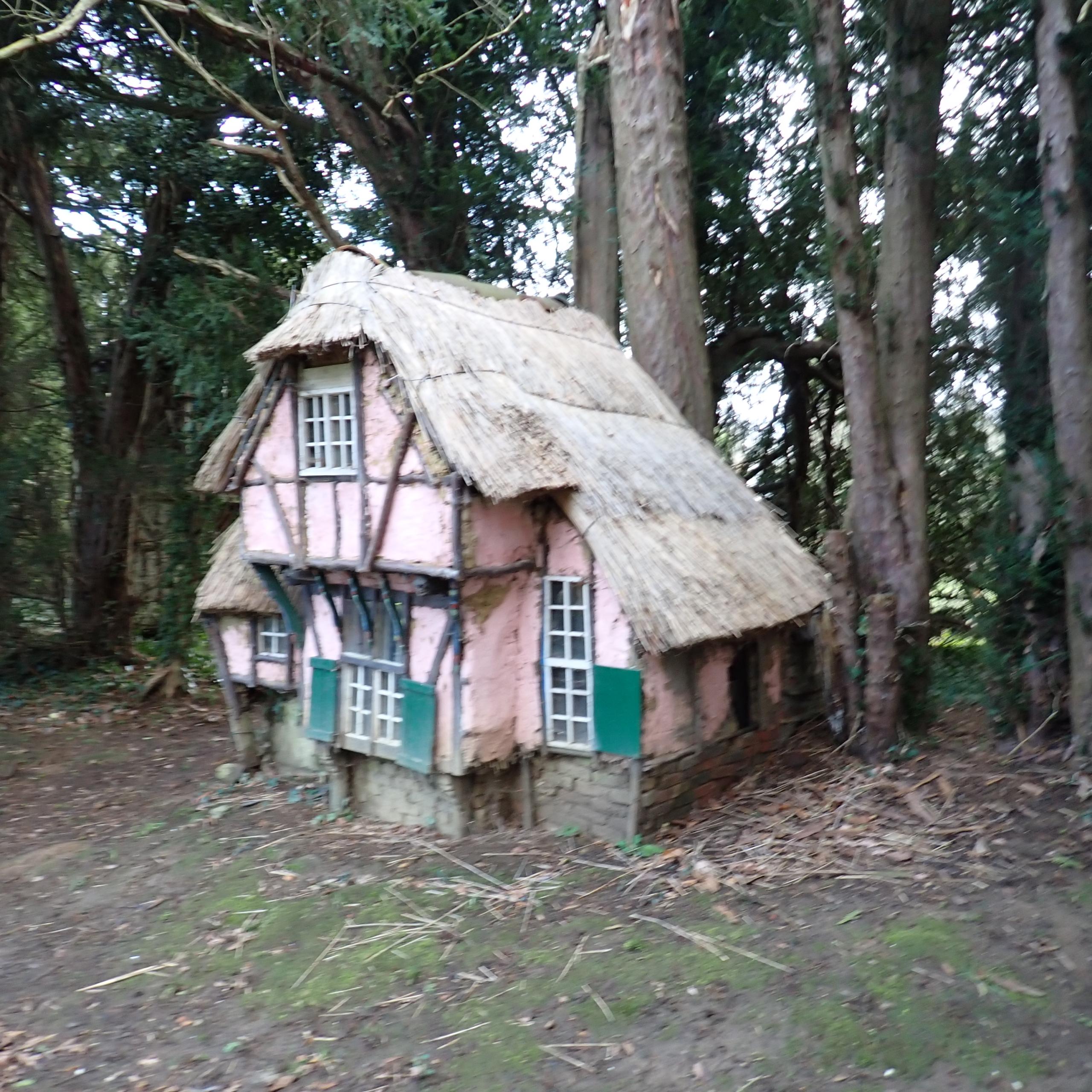 Brabants huisje in het kinderdorp op het kasteeldomein van Gellenberg, Lubbeek