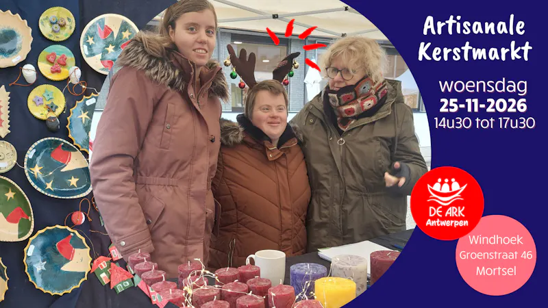 Artisanale Kerstmarkt