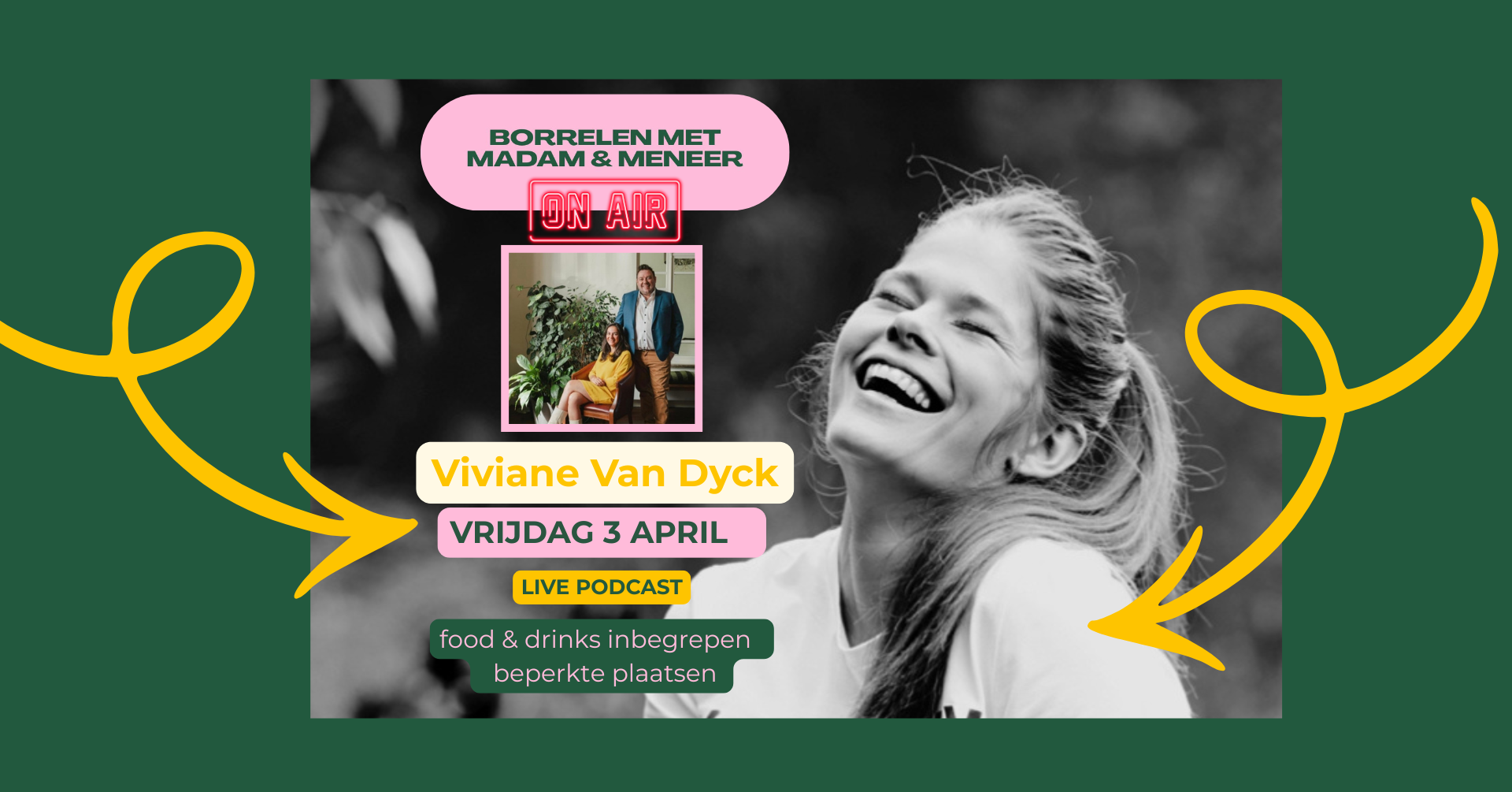 Borrelen met Viviane Van Dyck - Afterwork