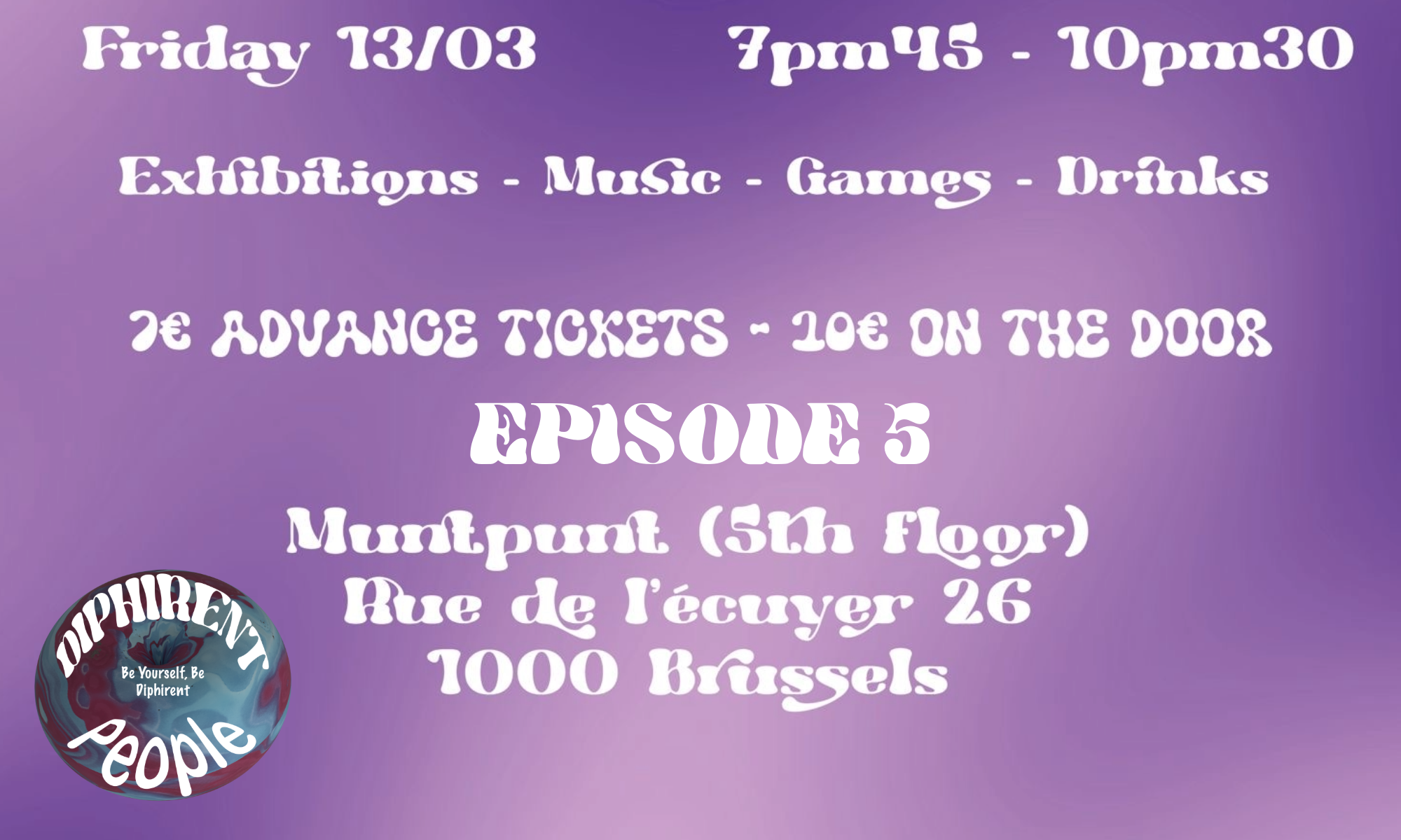 Diphirent People Episode 5