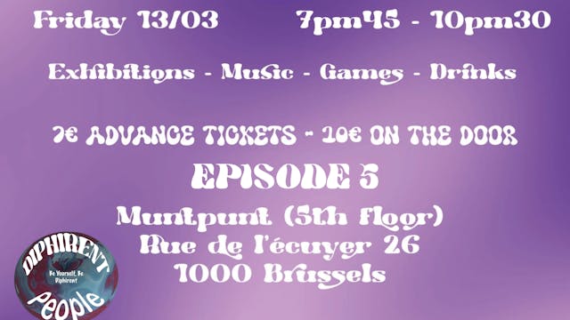 Diphirent People Episode 5